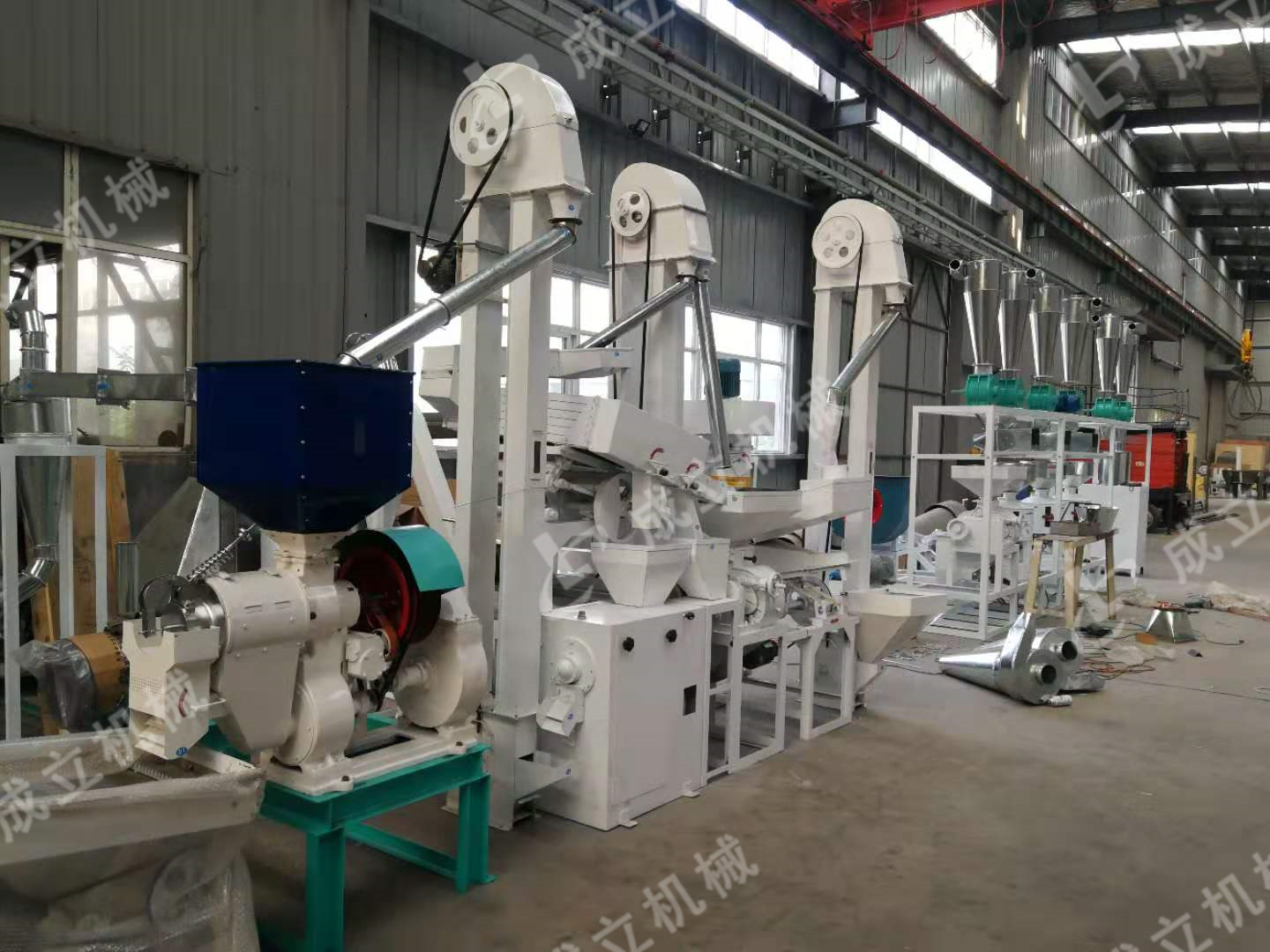 長治35噸磨粉成套加工設(shè)備